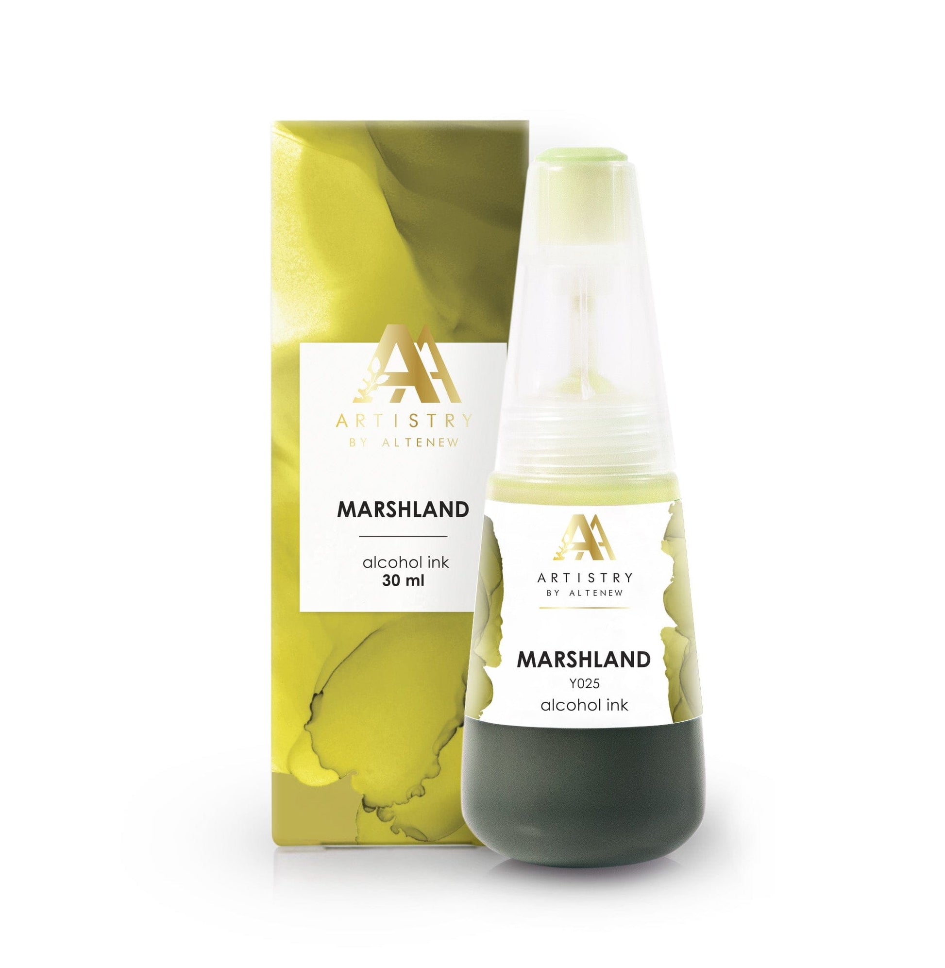 Alcohol Ink Marshland Alcohol Ink