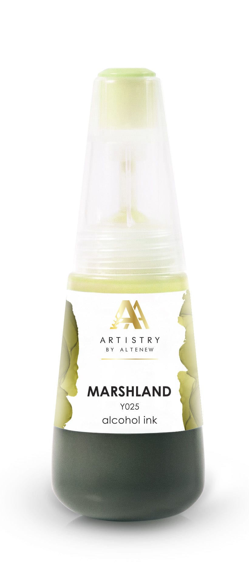 Alcohol Ink Marshland Alcohol Ink