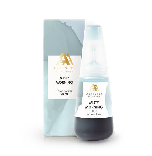 Alcohol Ink Misty Morning Alcohol Ink