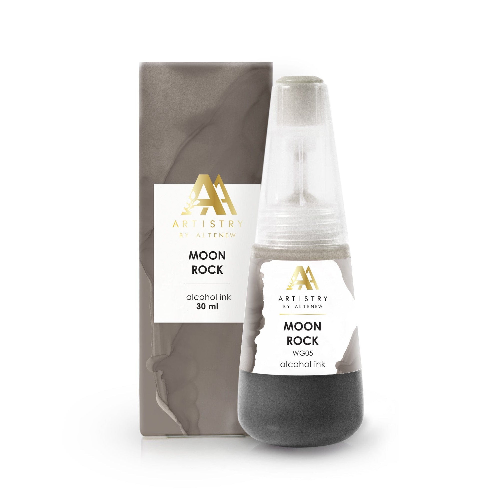 Alcohol Ink Moon Rock Alcohol Ink