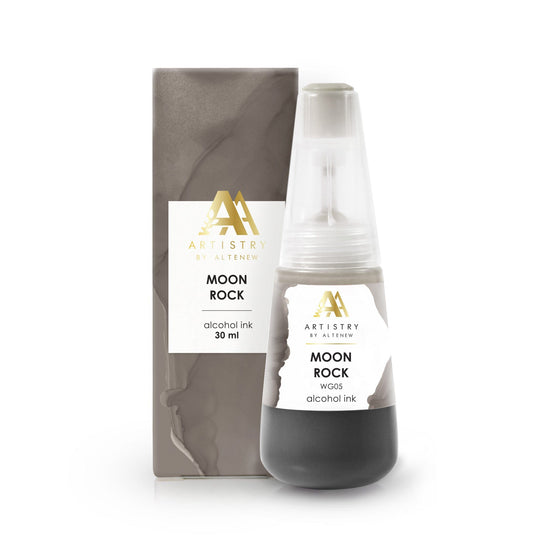 Alcohol Ink Moon Rock Alcohol Ink