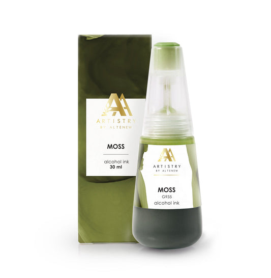 Alcohol Ink Moss Alcohol Ink