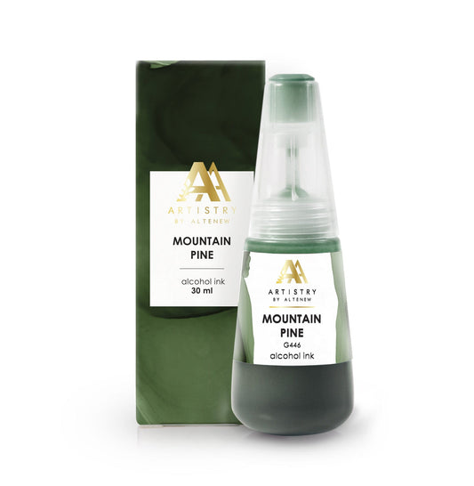 Alcohol Ink Mountain Pine Alcohol Ink