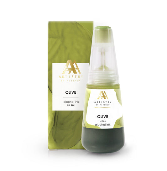 Alcohol Ink Olive Alcohol Ink