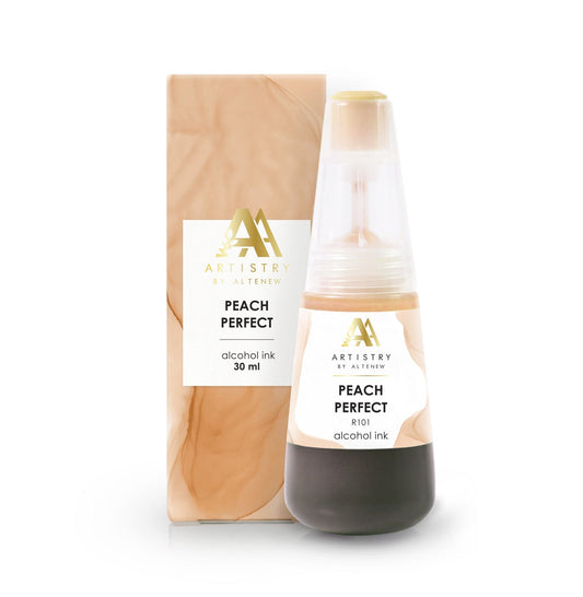 Alcohol Ink Peach Perfect Alcohol Ink