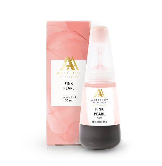 Alcohol Ink Pink Pearl Alcohol Ink