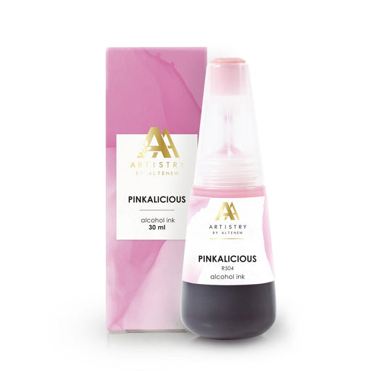 Alcohol Ink Pinkalicious Alcohol Ink