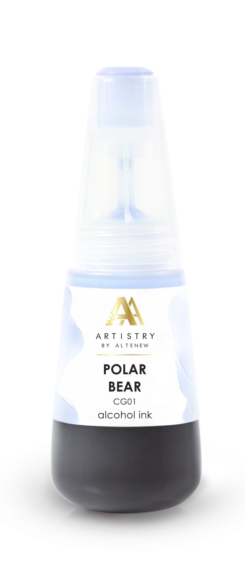 Alcohol Ink Polar Bear Alcohol Ink