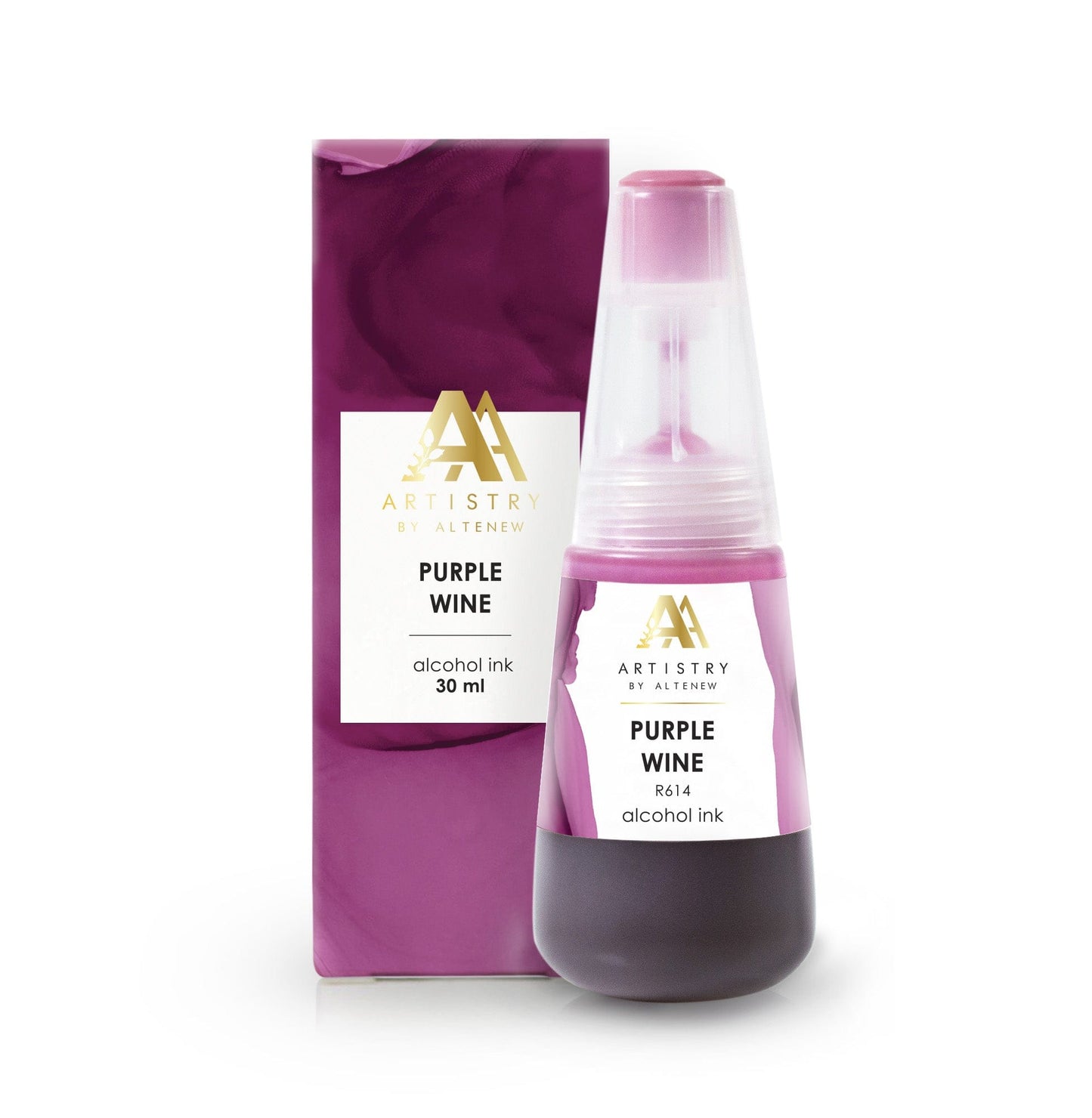 Alcohol Ink Purple Wine Alcohol Ink