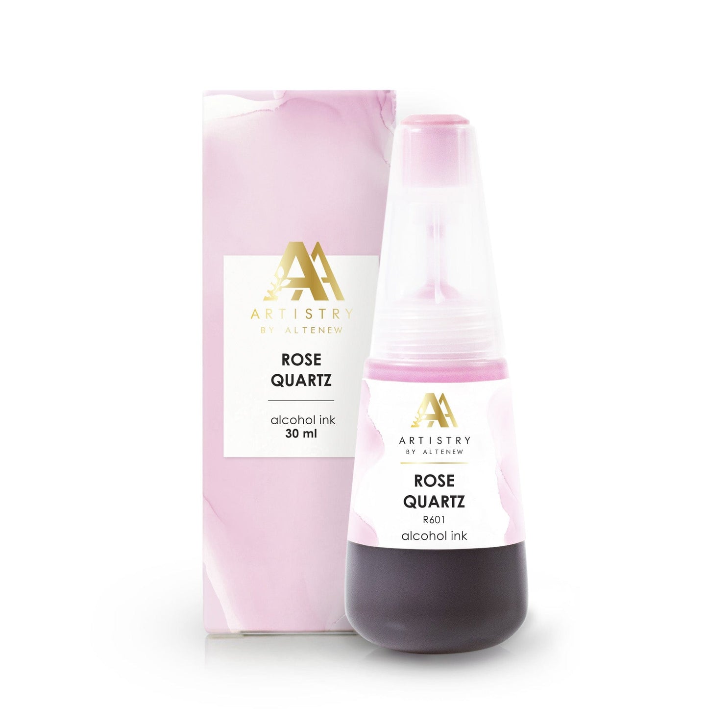 Alcohol Ink Rose Quartz Alcohol Ink