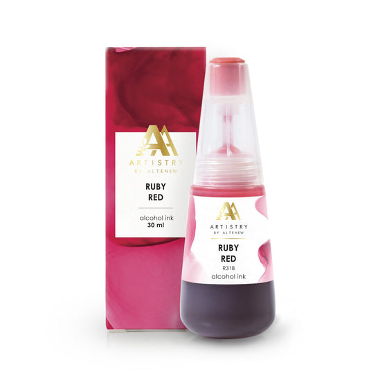 Alcohol Ink Ruby Red Alcohol Ink