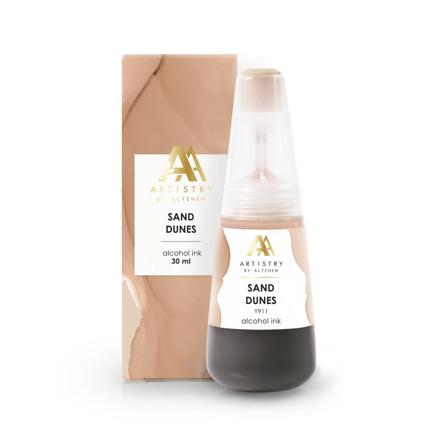 Alcohol Ink Sand Dunes Alcohol Ink