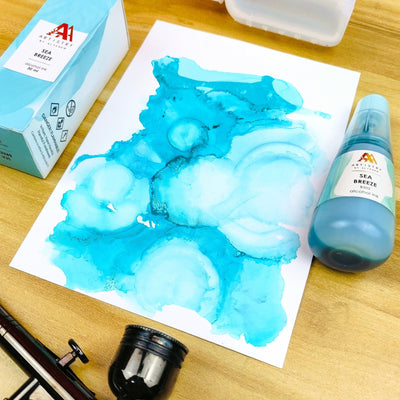 Alcohol Ink Sea Breeze Alcohol Ink