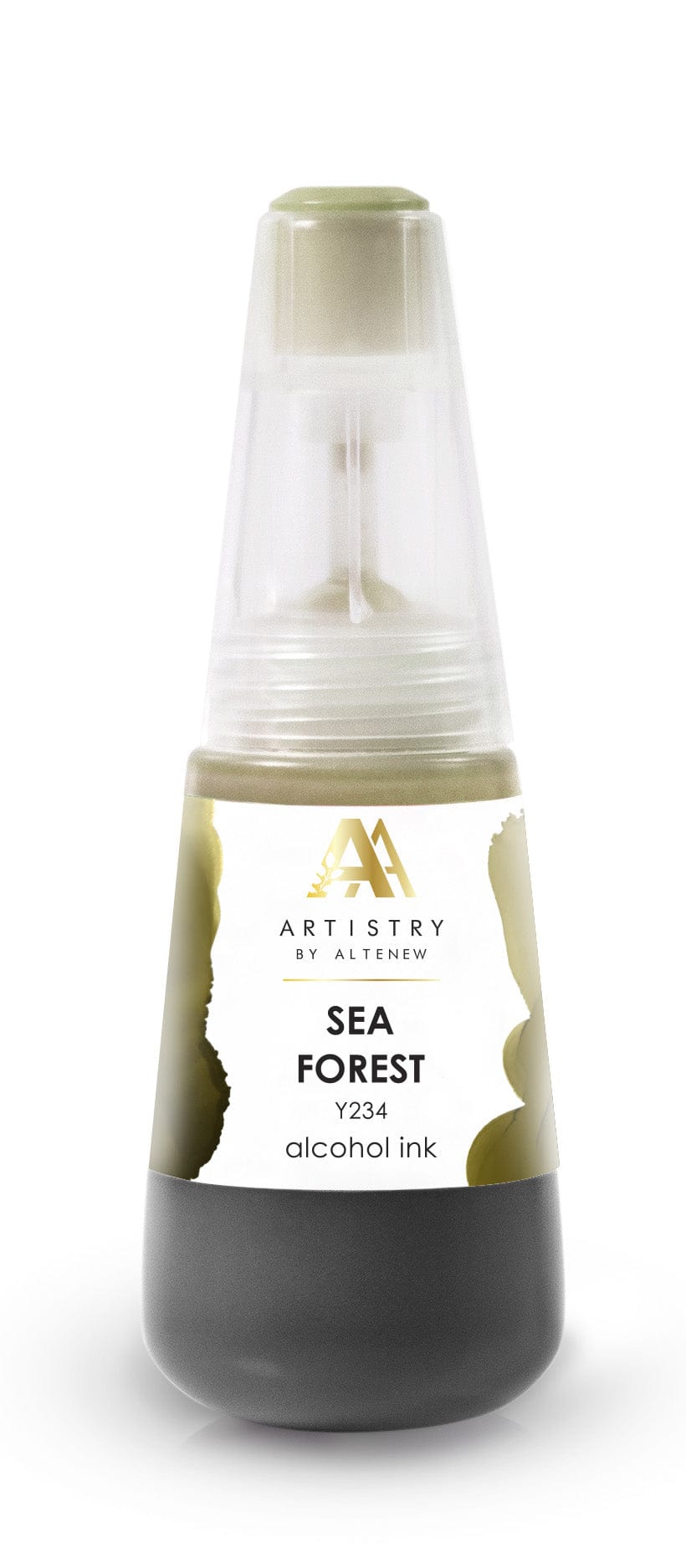 Alcohol Ink Sea Forest Alcohol Ink