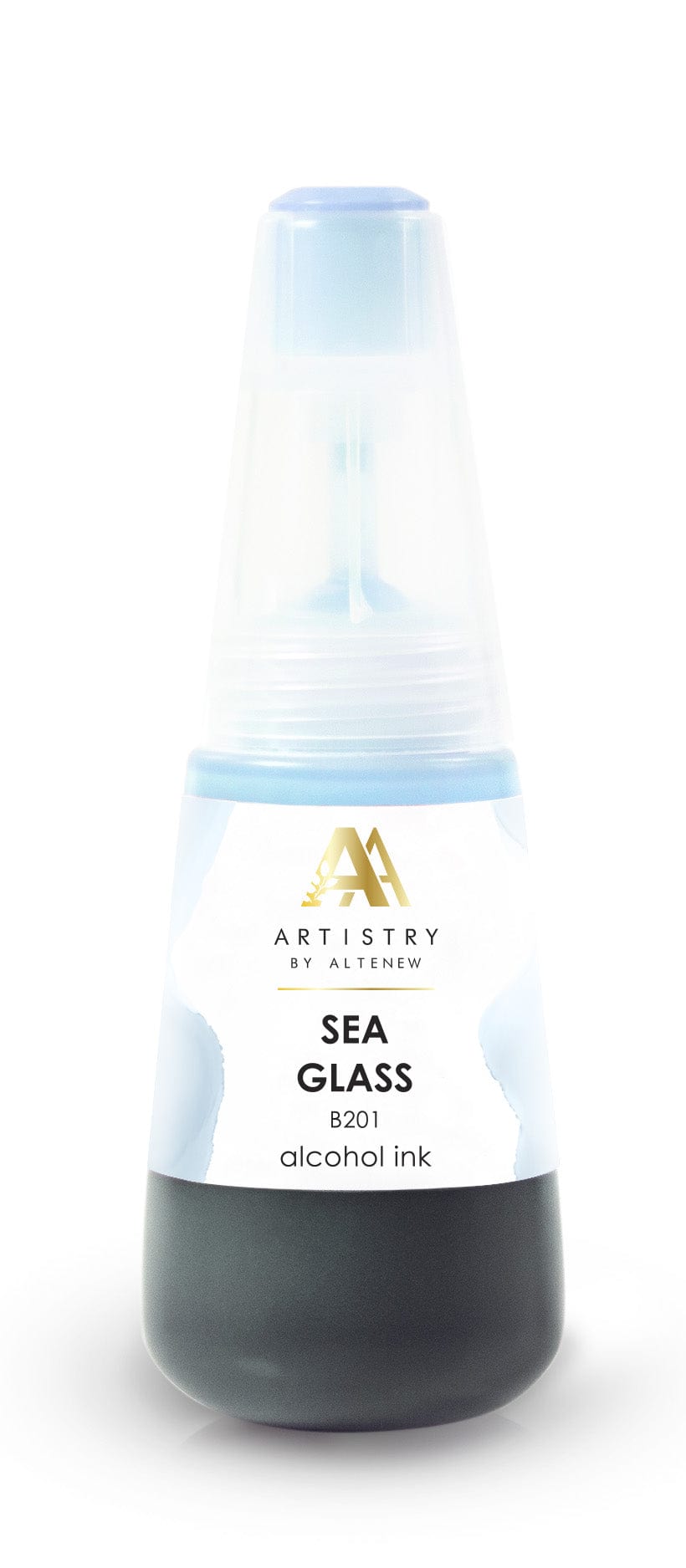 Alcohol Ink Sea Glass Alcohol Ink