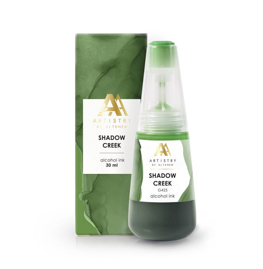 Alcohol Ink Shadow Creek Alcohol Ink