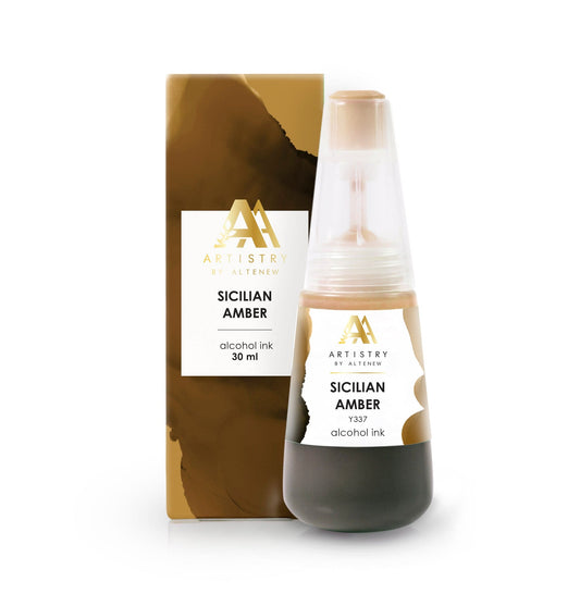 Alcohol Ink Sicilian Amber Alcohol Ink