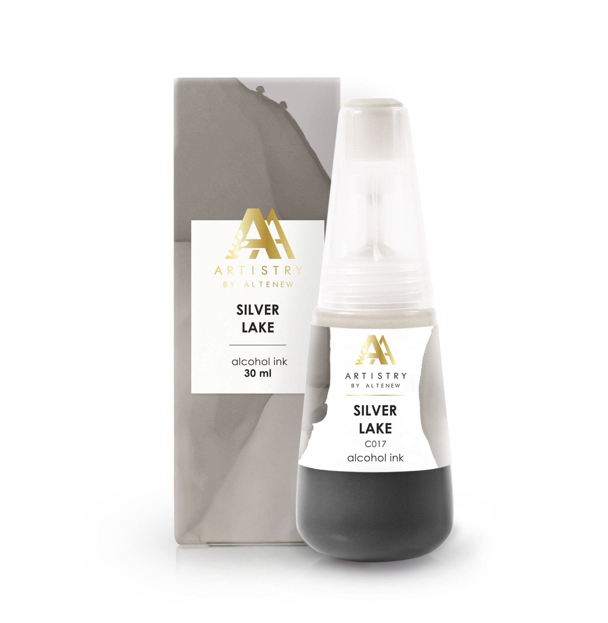 Alcohol Ink Silver Lake Alcohol Ink