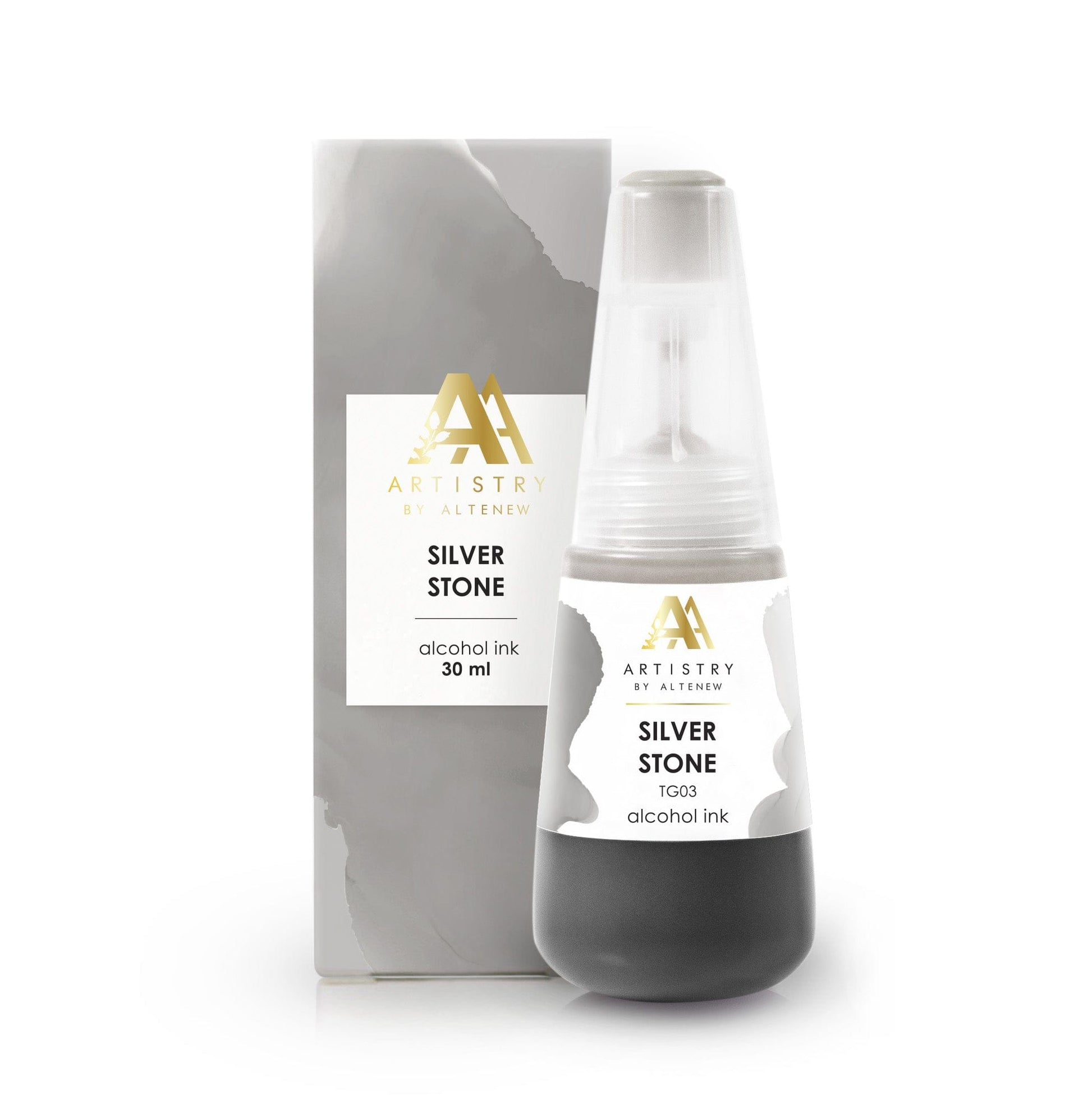 Alcohol Ink Silver Stone Alcohol Ink