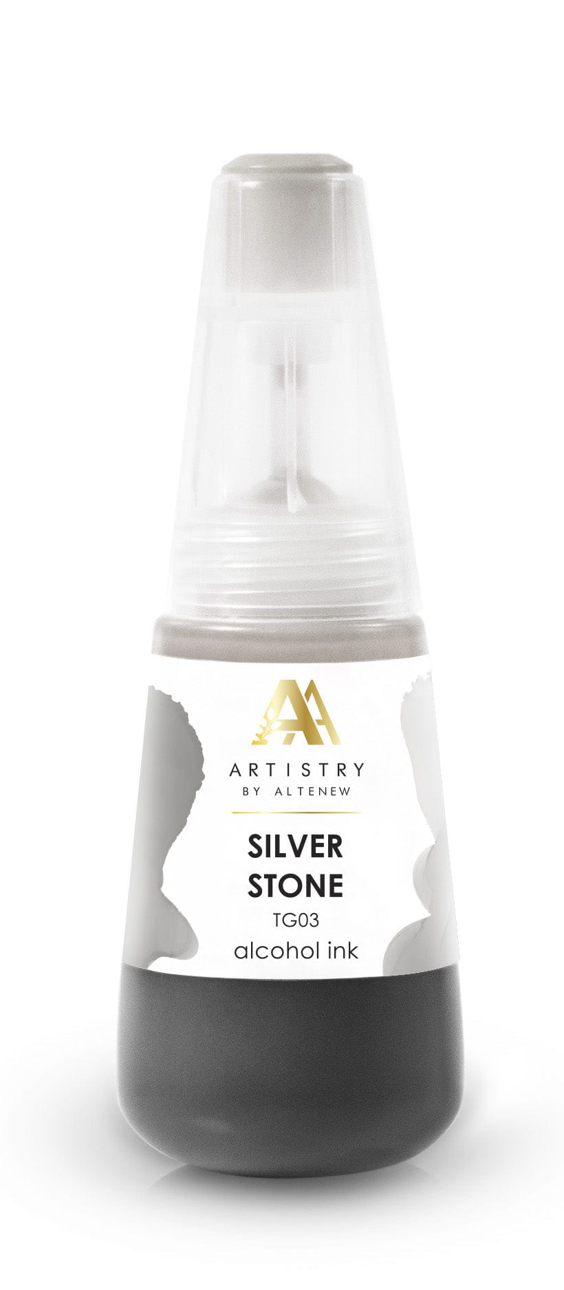 Alcohol Ink Silver Stone Alcohol Ink