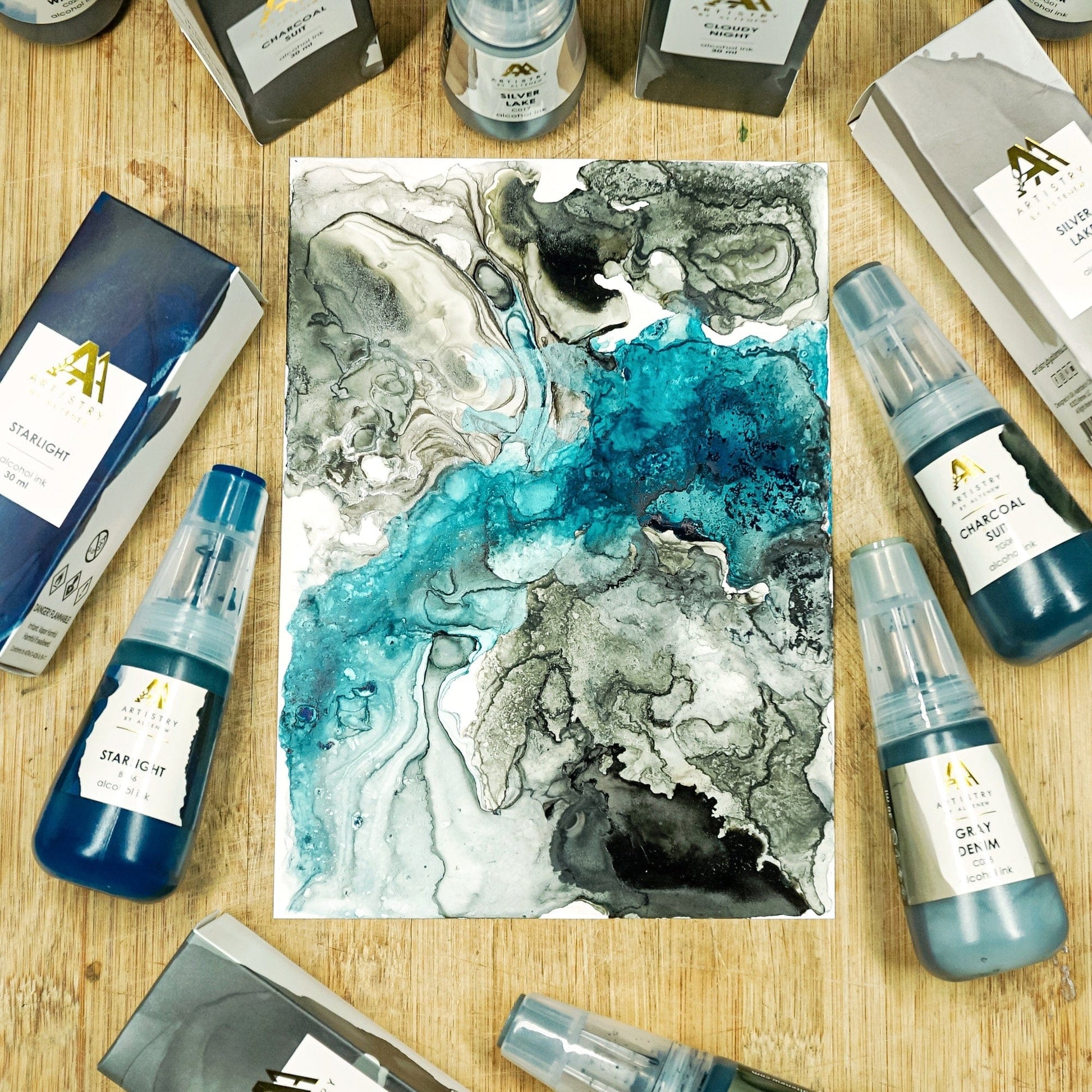 Alcohol Ink Starlight Alcohol Ink