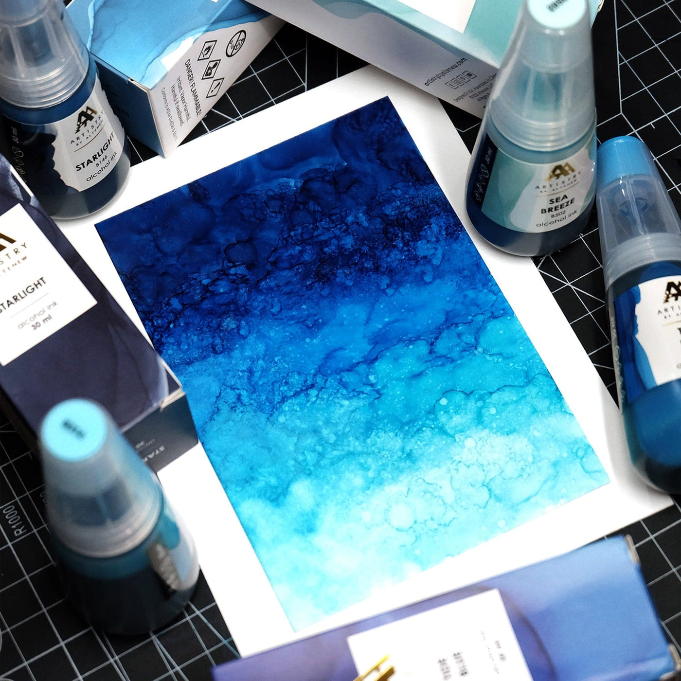 Alcohol Ink Turquoise Alcohol Ink