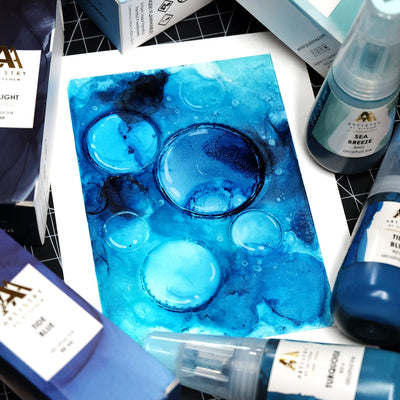 Alcohol Ink Turquoise Alcohol Ink