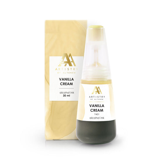 Alcohol Ink Vanilla Cream Alcohol Ink