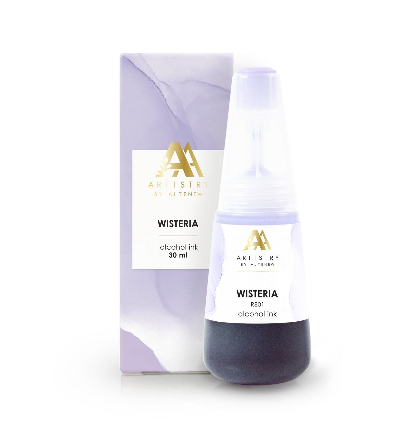 Alcohol Ink Wisteria Alcohol Ink