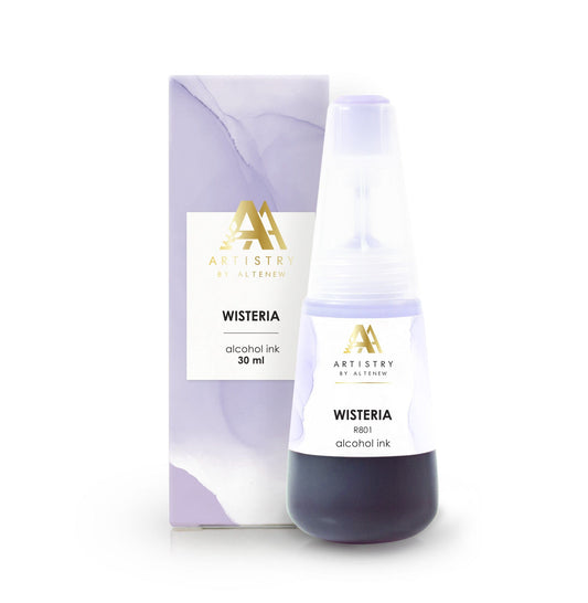 Alcohol Ink Wisteria Alcohol Ink