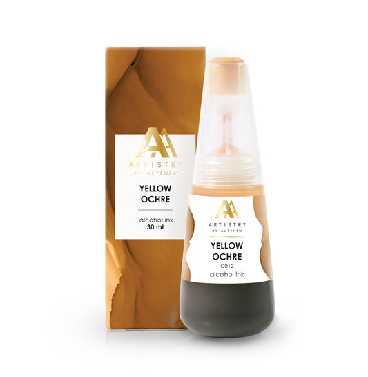 Alcohol Ink Yellow Ochre Alcohol Ink