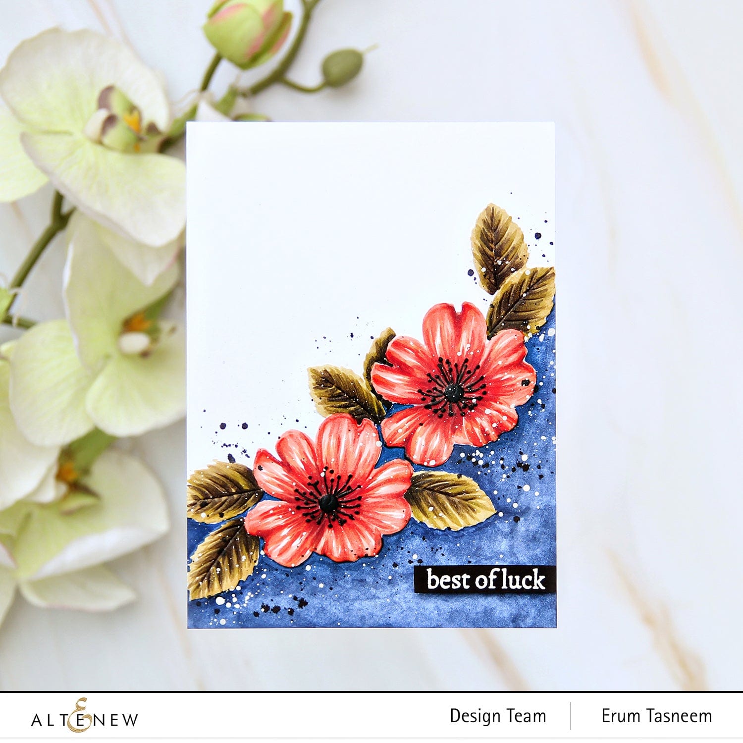 Alcohol Marker & Alcohol Ink Bundle Mystic Garden Artist Alcohol Markers Set & Alcohol Ink Bundle