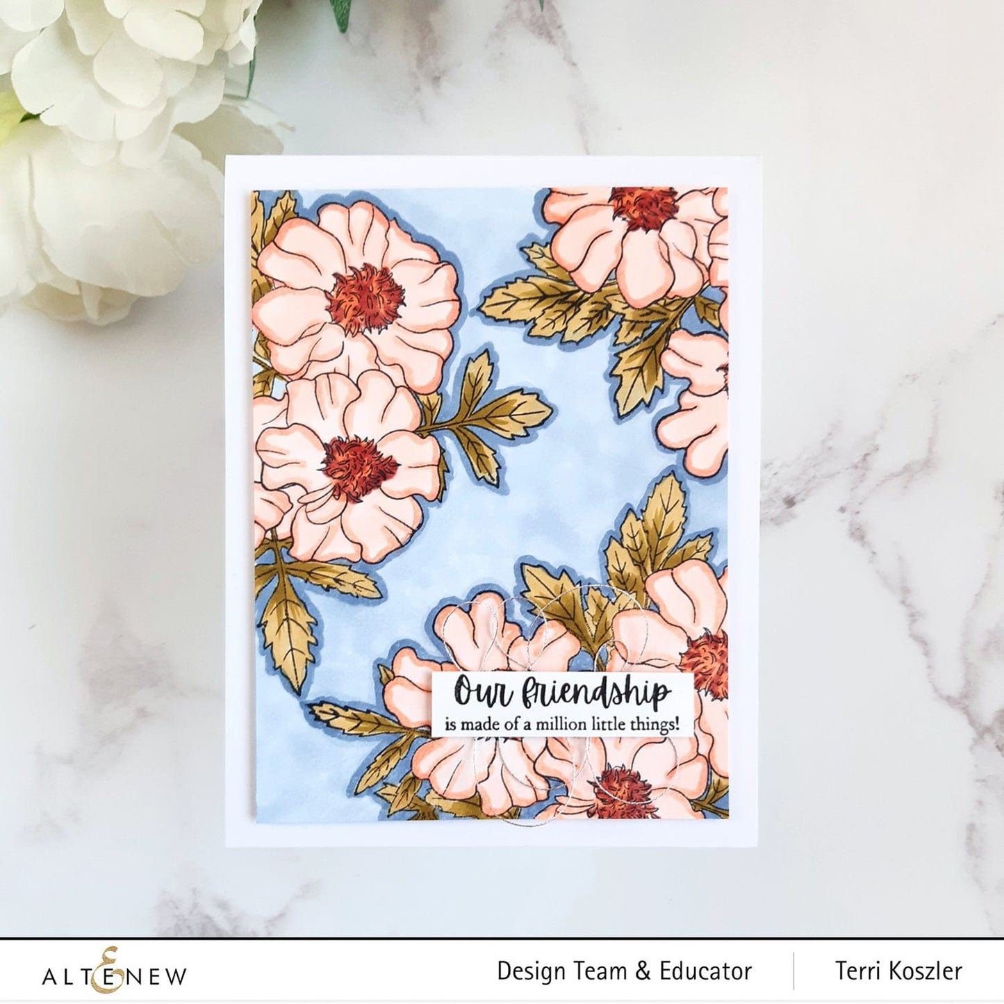 Alcohol Marker & Alcohol Ink Bundle Mystic Garden Artist Alcohol Markers Set & Alcohol Ink Bundle