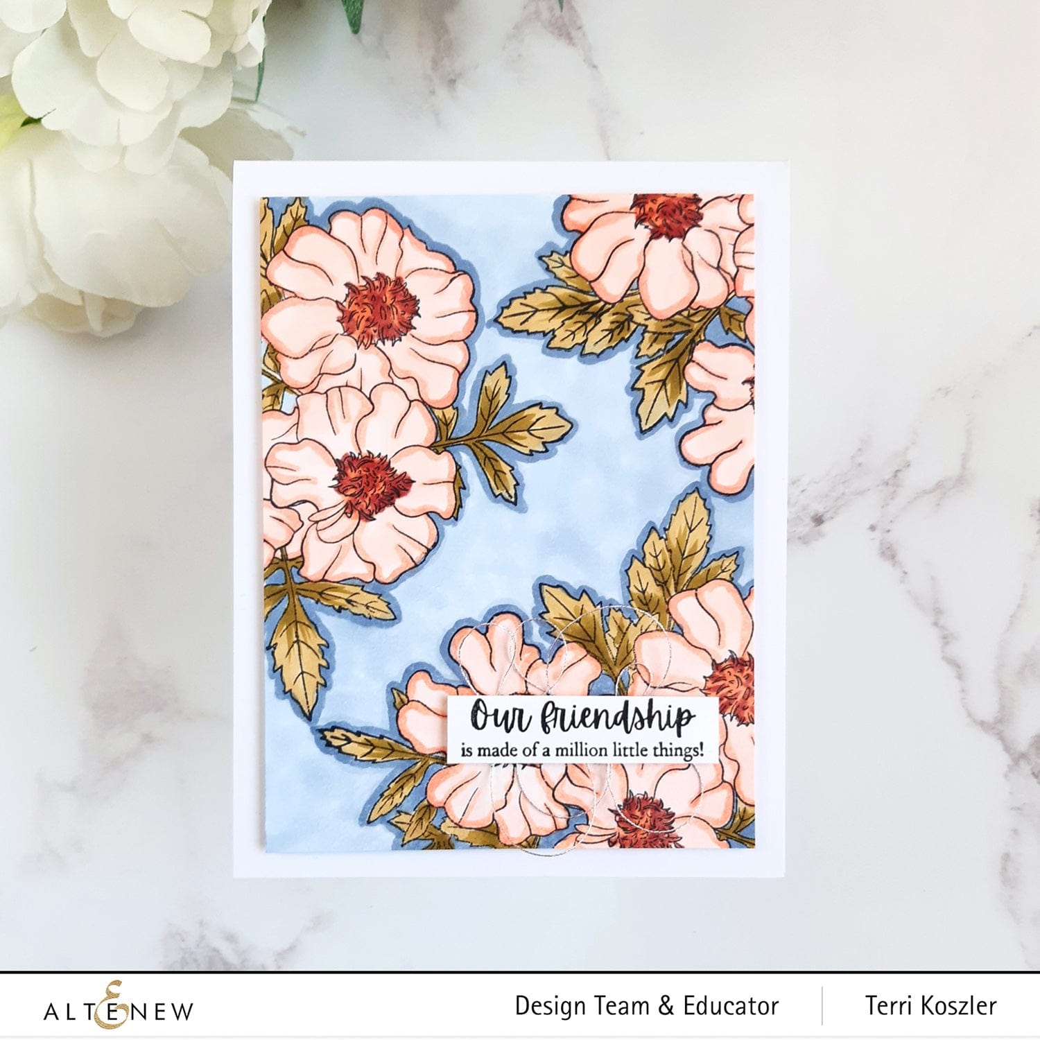 Alcohol Marker & Alcohol Ink Bundle Mystic Garden Artist Alcohol Markers Set & Alcohol Ink Bundle
