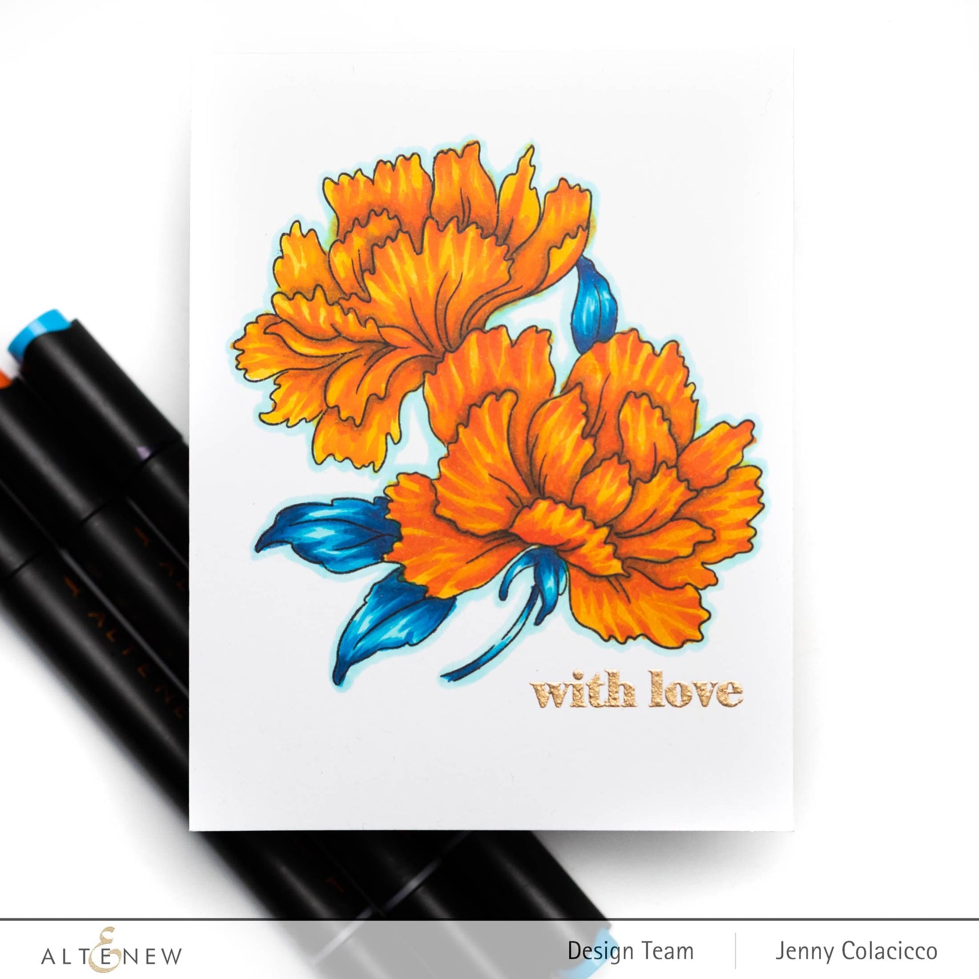 Alcohol Marker Bundle Mystic Garden & Beach Garden Artist Alcohol Markers Bundle