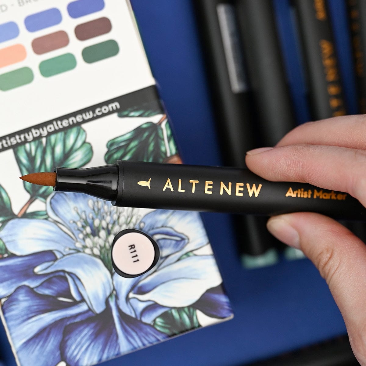 Alcohol Marker Bundle Woodland Garden & Firewood Garden Artist Alcohol Markers