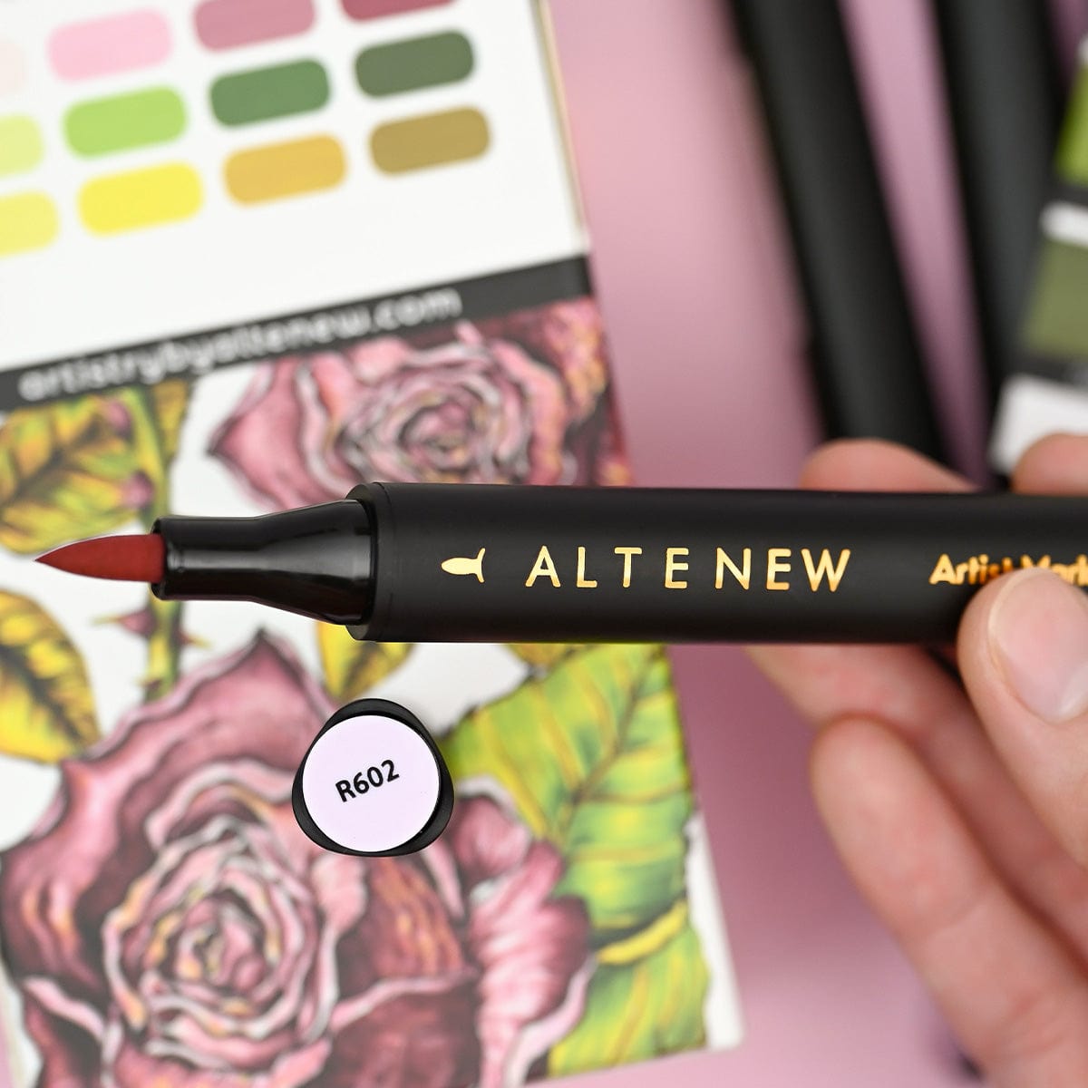 Alcohol Marker Bundle Woodland Garden & Firewood Garden Artist Alcohol Markers