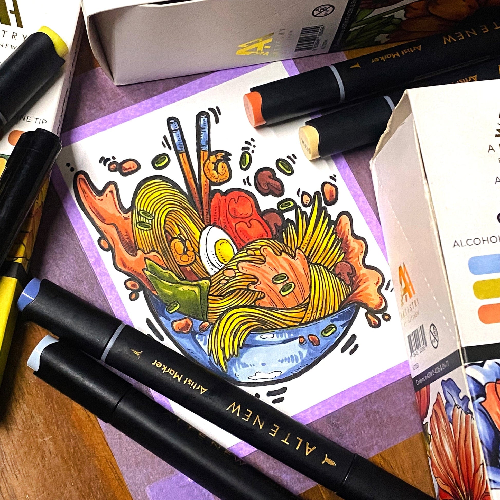 Alcohol Markers Altenew Artist Markers Pocketful of Sunshine Set