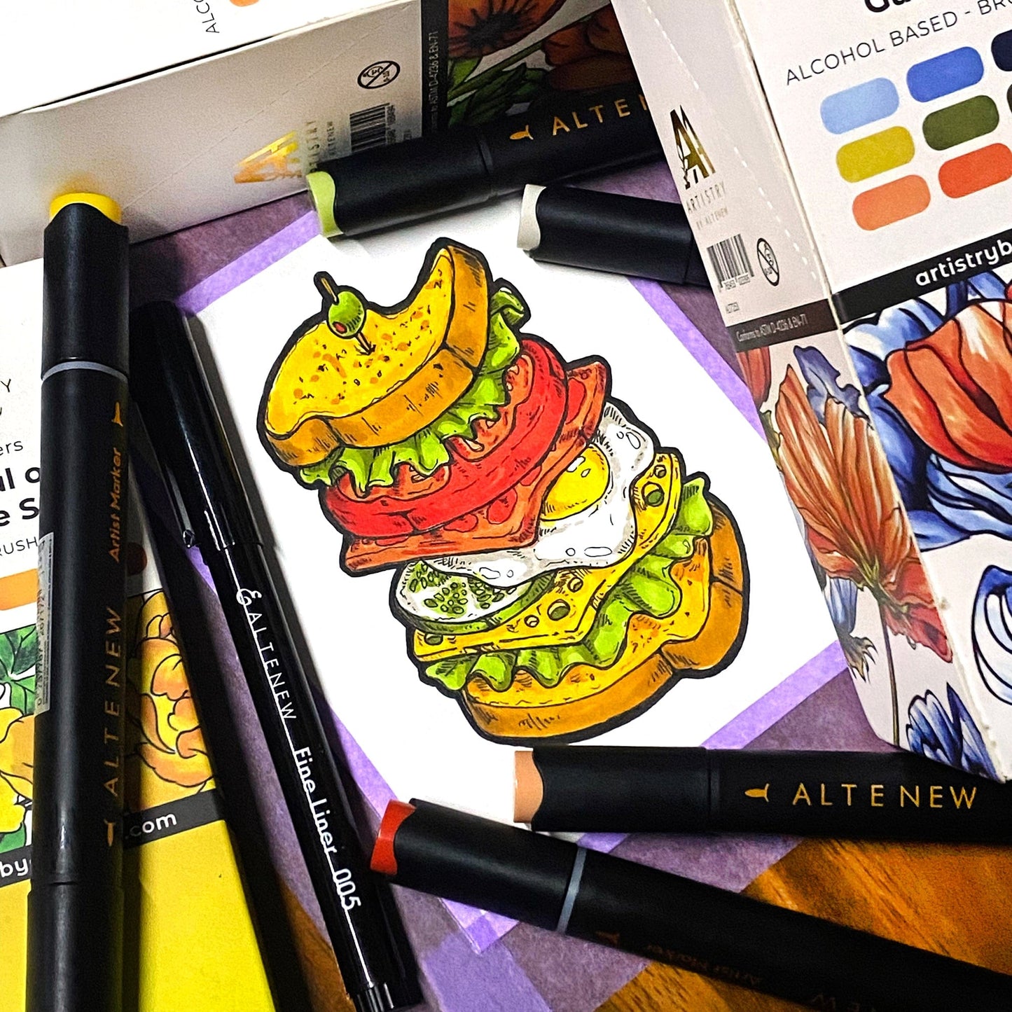 Alcohol Markers Altenew Artist Markers Pocketful of Sunshine Set