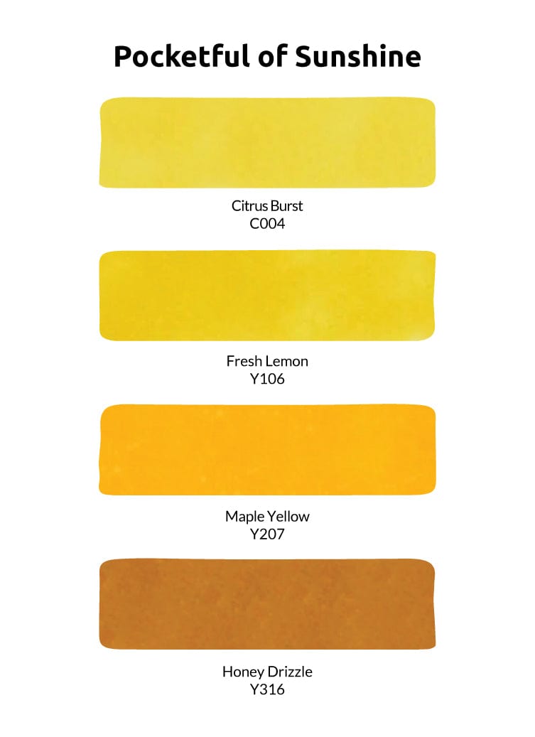 Alcohol Markers Altenew Artist Markers Pocketful of Sunshine Set