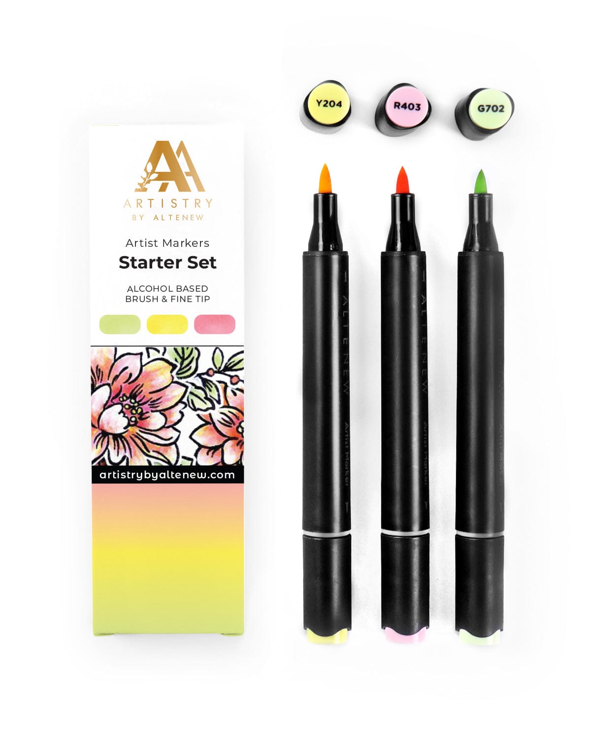 Altenew Beach Garden Artist Alcohol Markers Set K