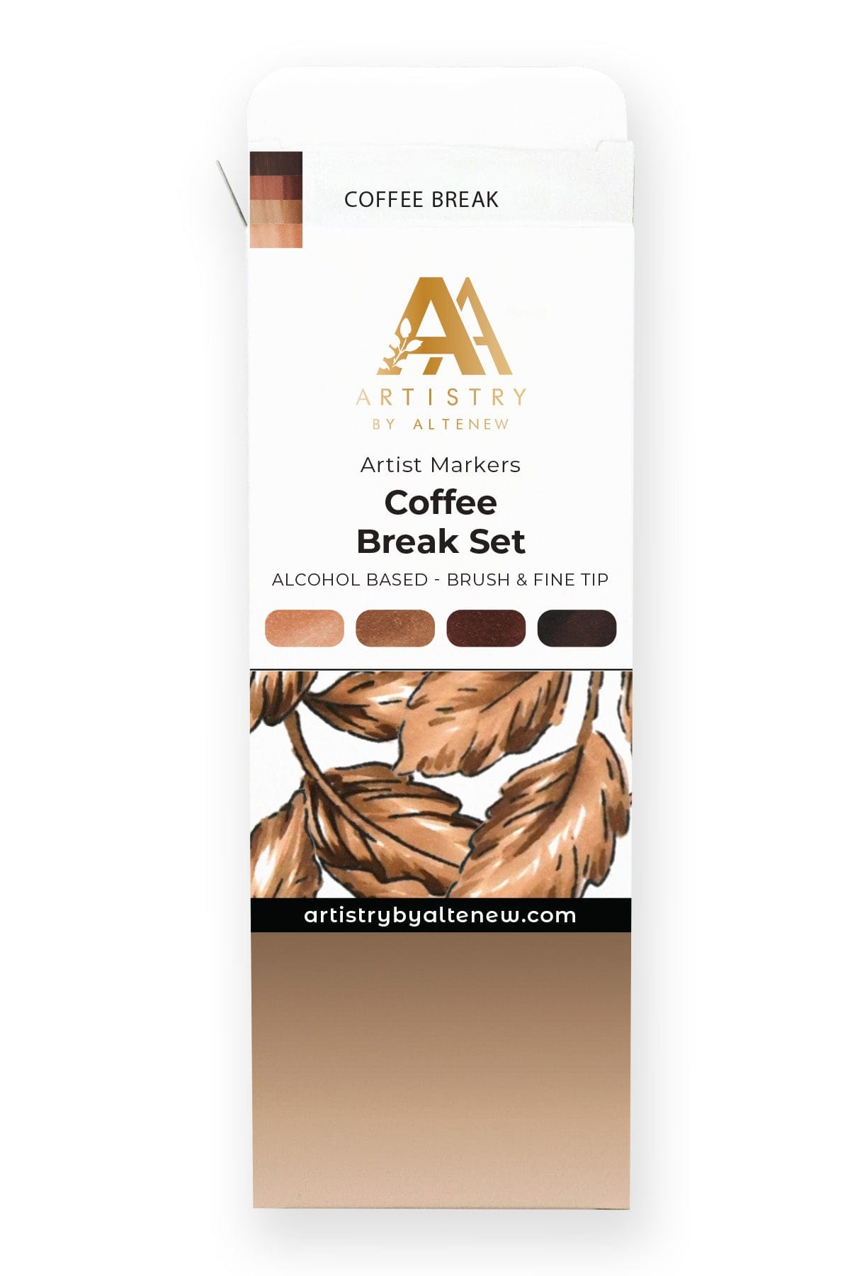 Alcohol Markers Artist Markers Coffee Break Set