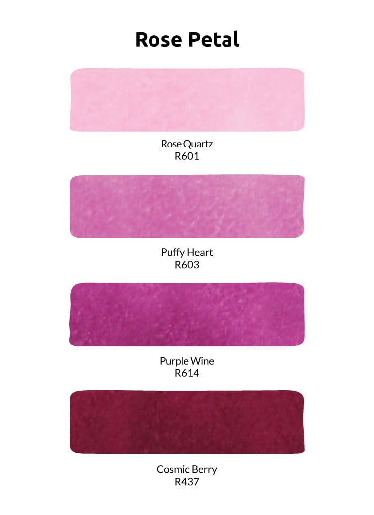 Alcohol Markers Artist Markers Rose Petal Set