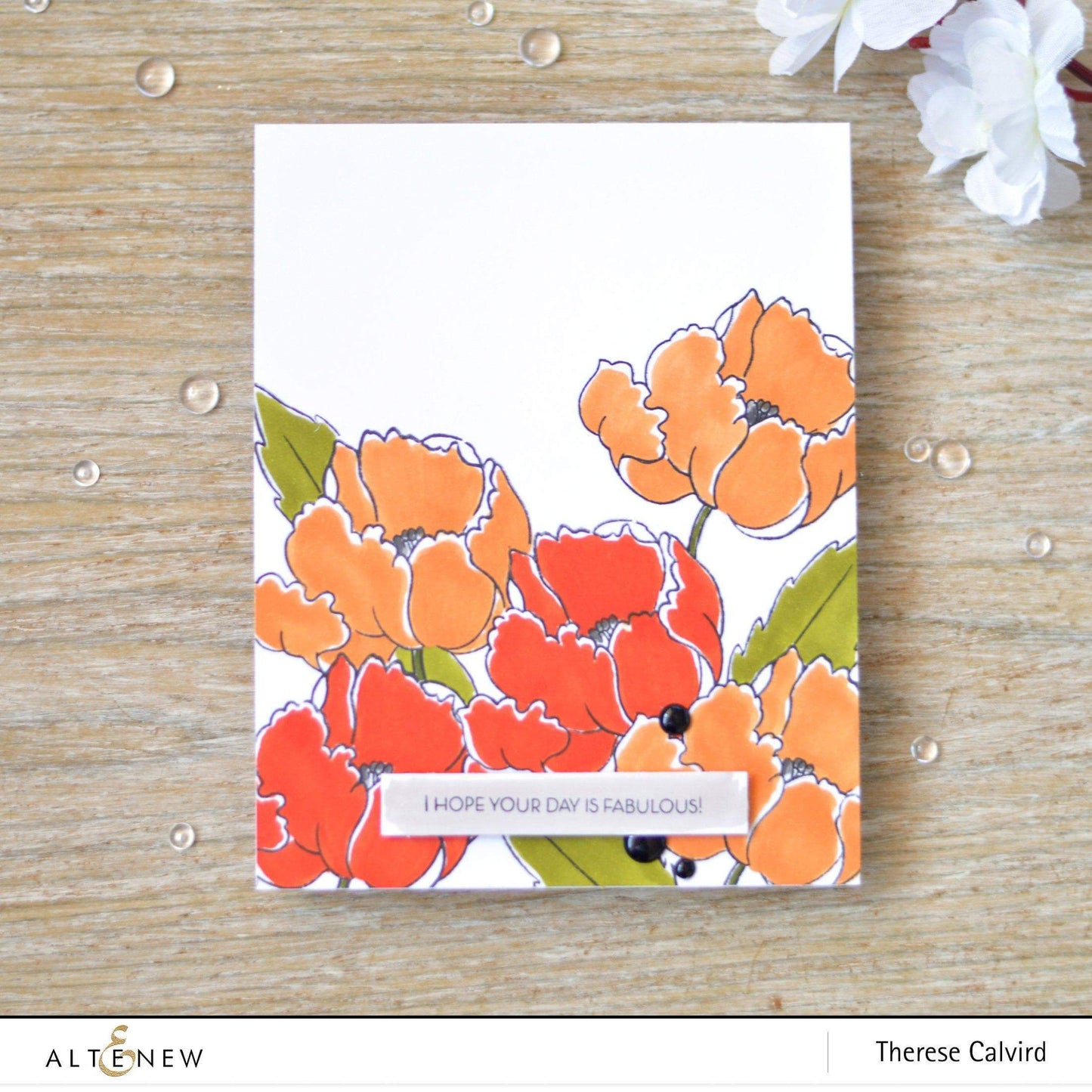 Alcohol Markers Artist Markers Warm & Cozy Set