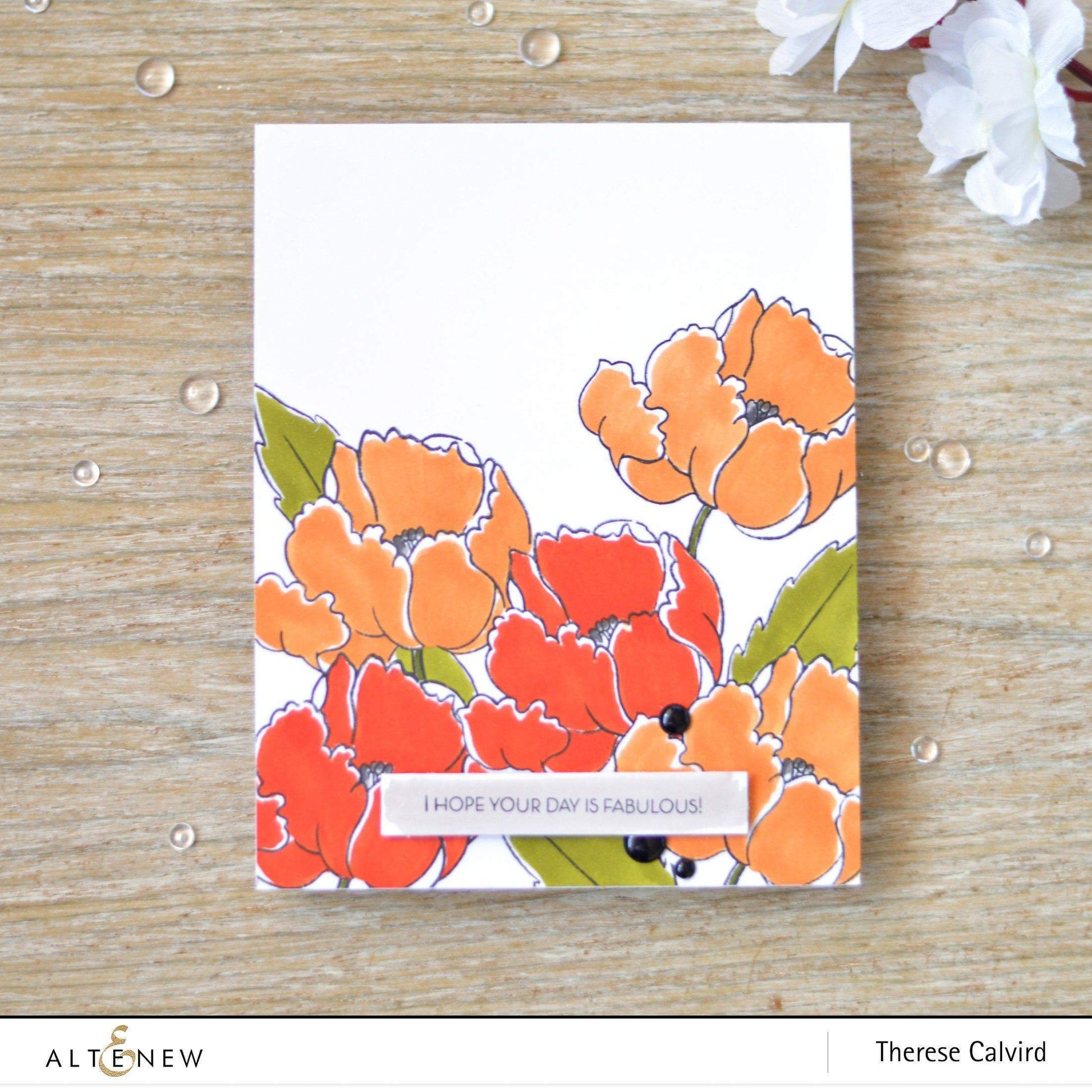 Alcohol Markers Artist Markers Warm & Cozy Set