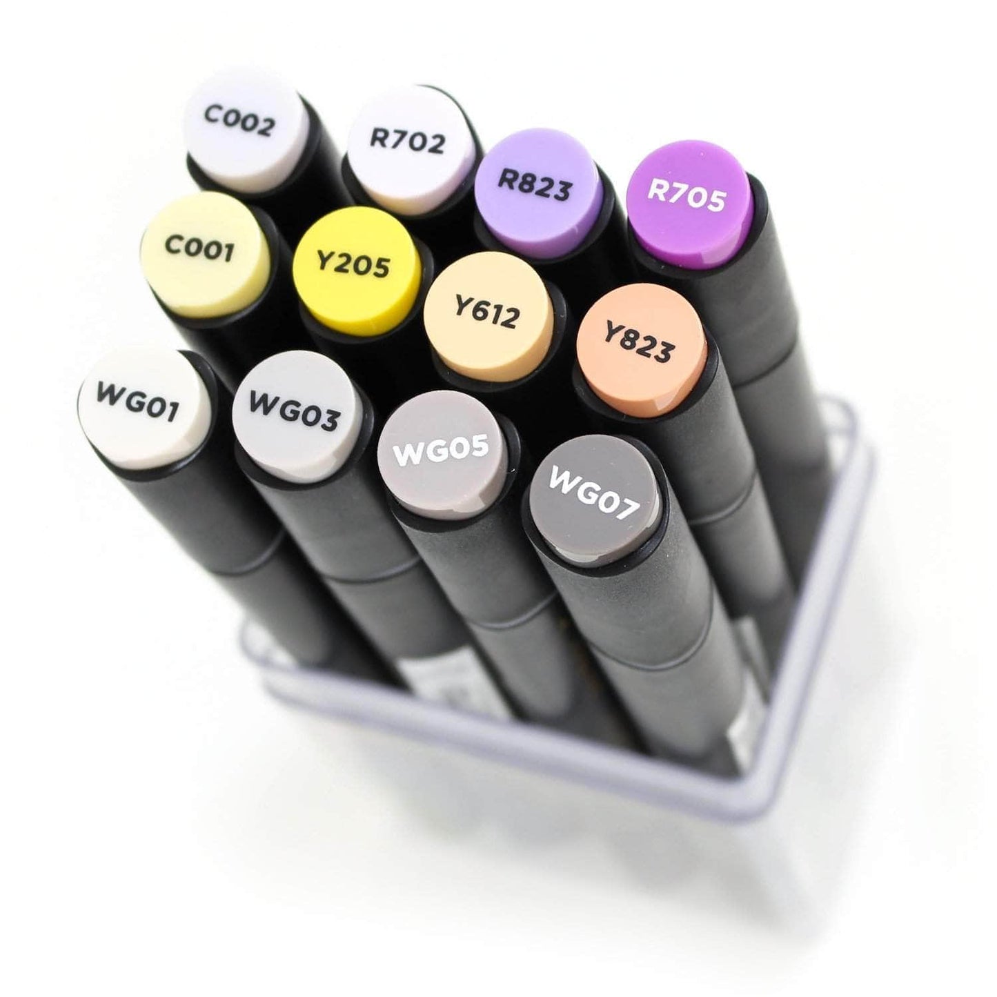 Alcohol Markers Mediterranean Terrace Garden Artist Alcohol Markers Set B