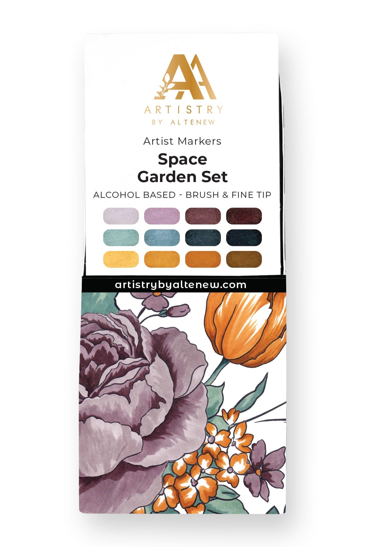 Alcohol Markers Space Garden Artist Alcohol Markers Set I