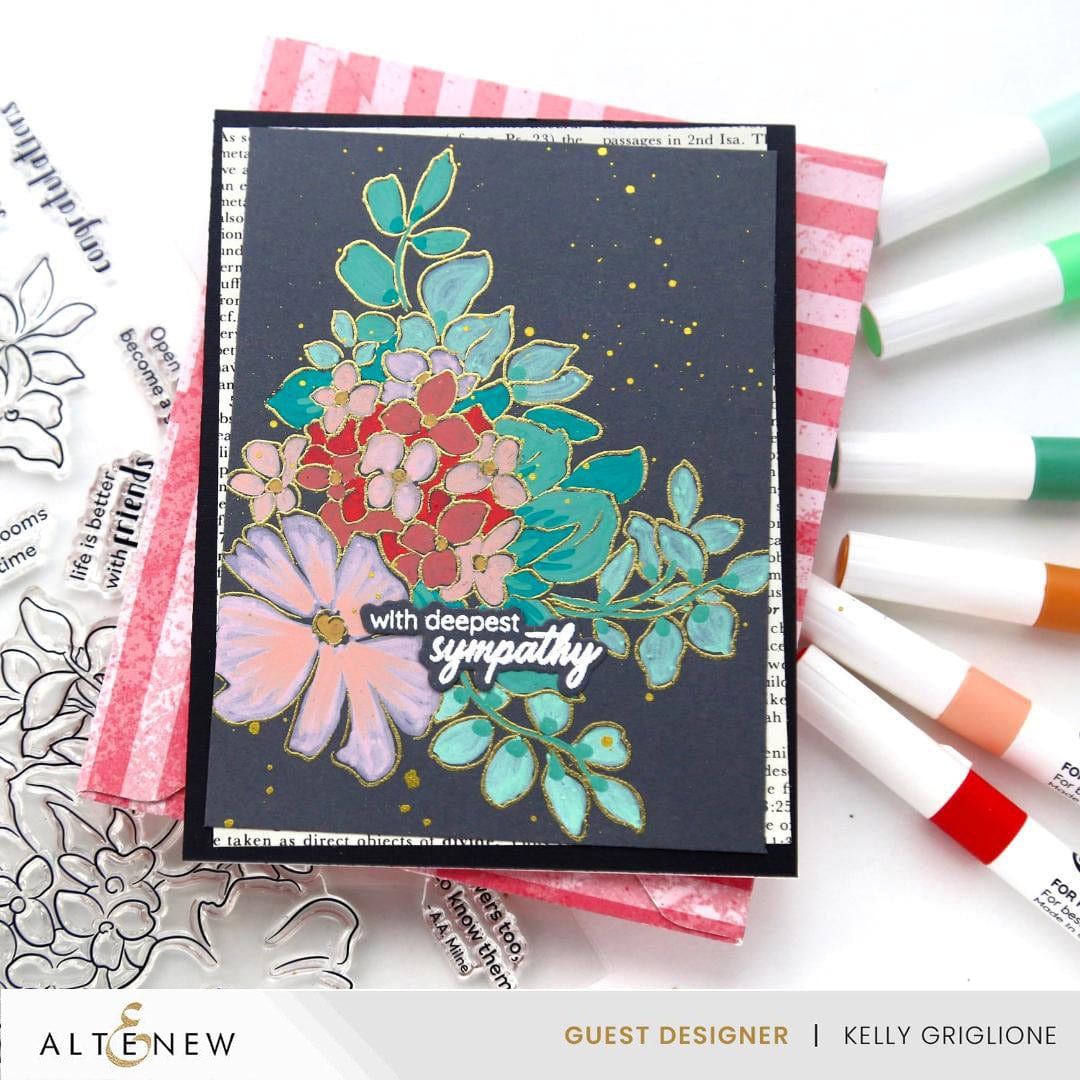 Art Materials Acrylic Marker 24 Color Set - Vol. 1