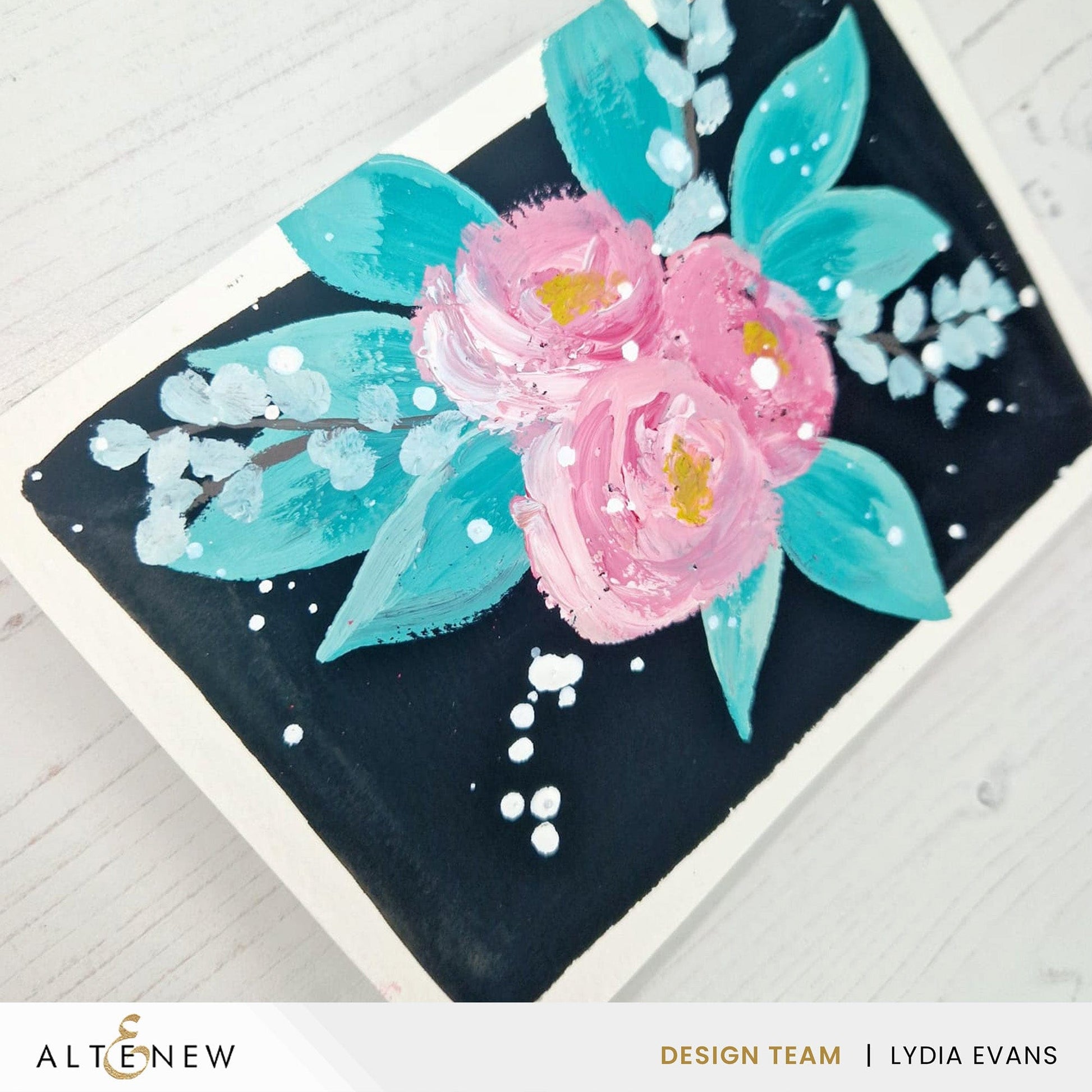 Art Materials Carbon Black Artists' Gouache (50ml)