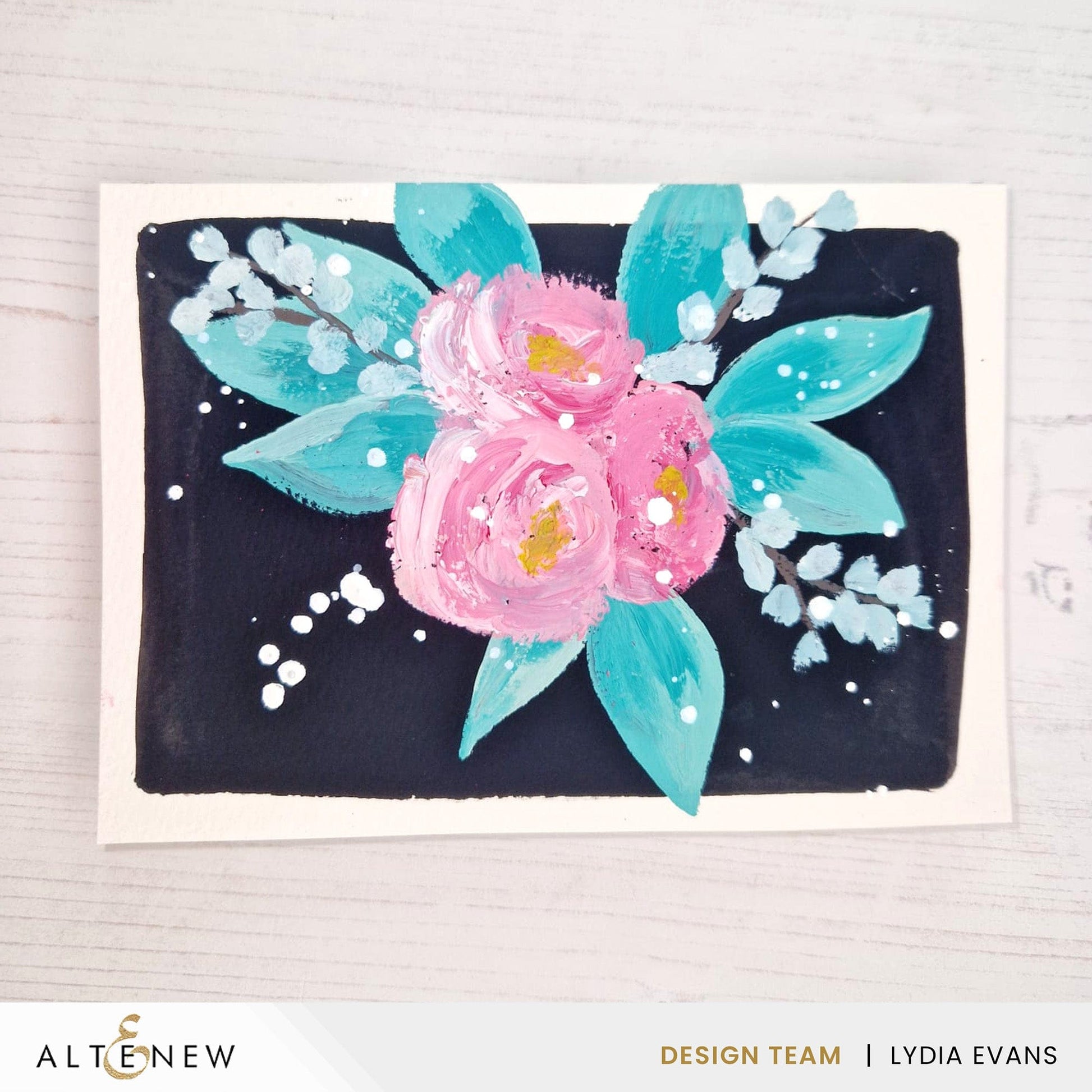 Art Materials Carbon Black Artists' Gouache (50ml)